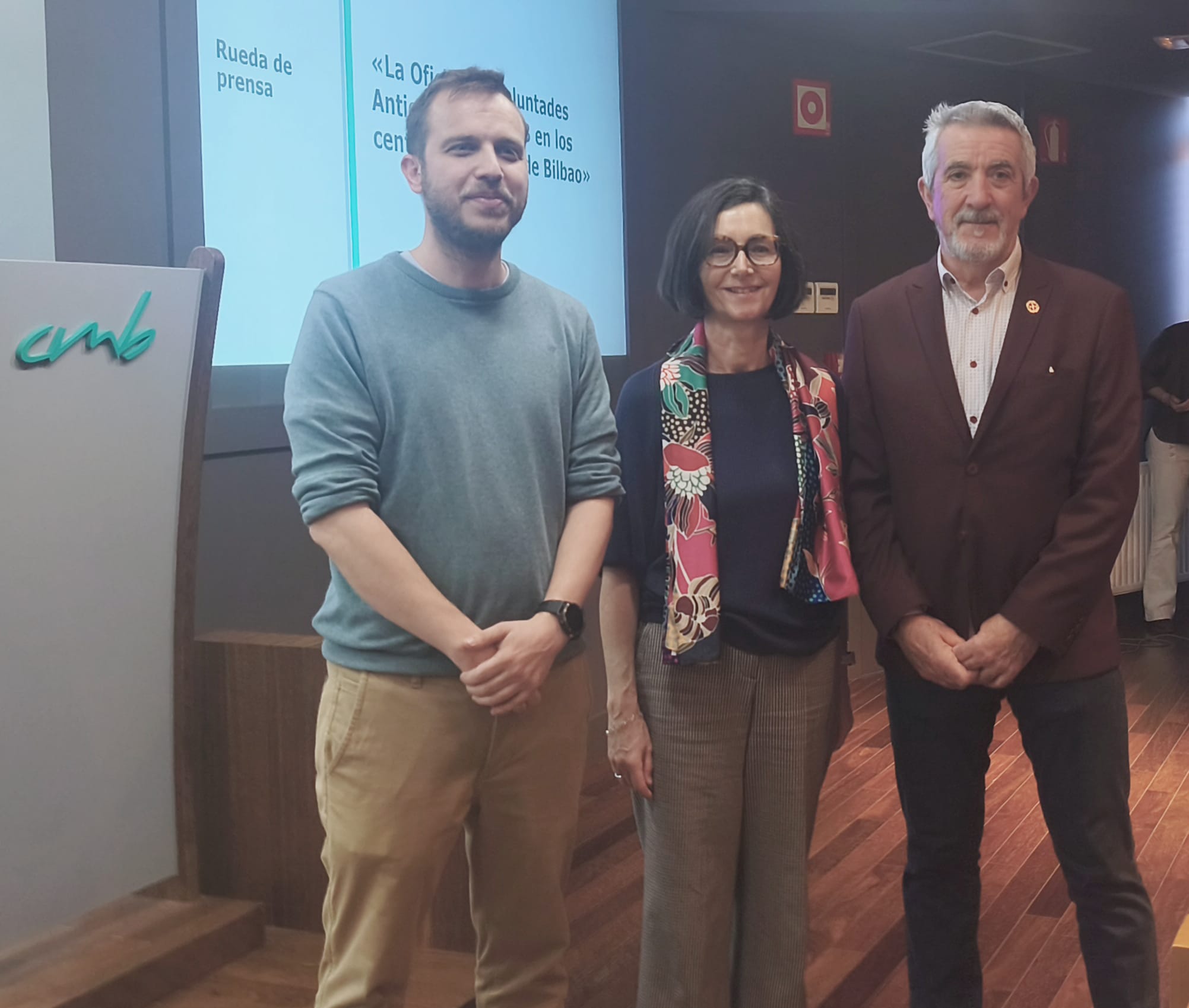 Bilbao acerca el derecho a decidir sobre el final de la vida a todos sus barrios Bilbao acerca el derecho a decidir sobre el final de la vida a todos sus barrios