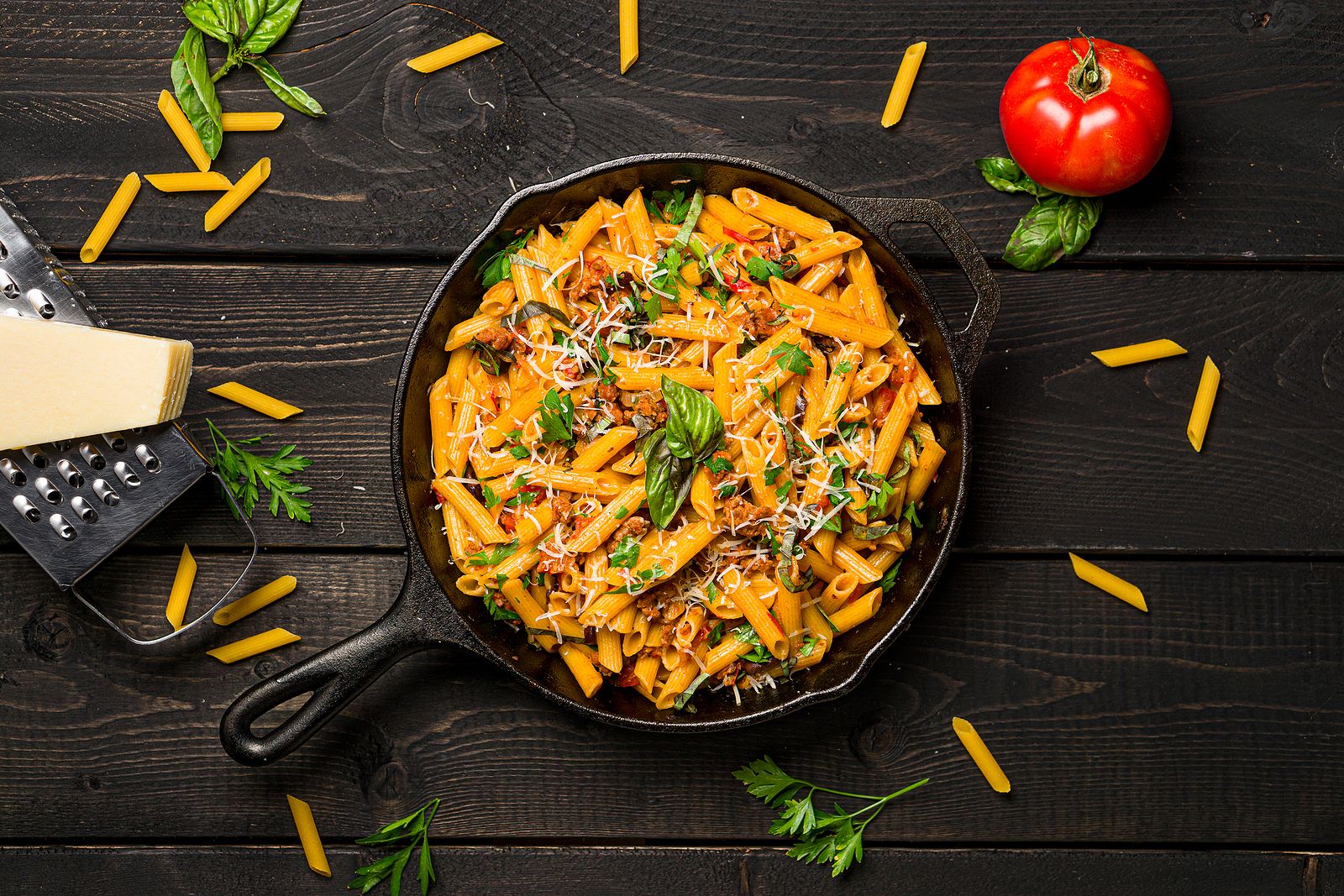 El truco del chef José Andrés para que la pasta quede más sabrosa El truco del chef José Andrés para que la pasta quede más sabrosa