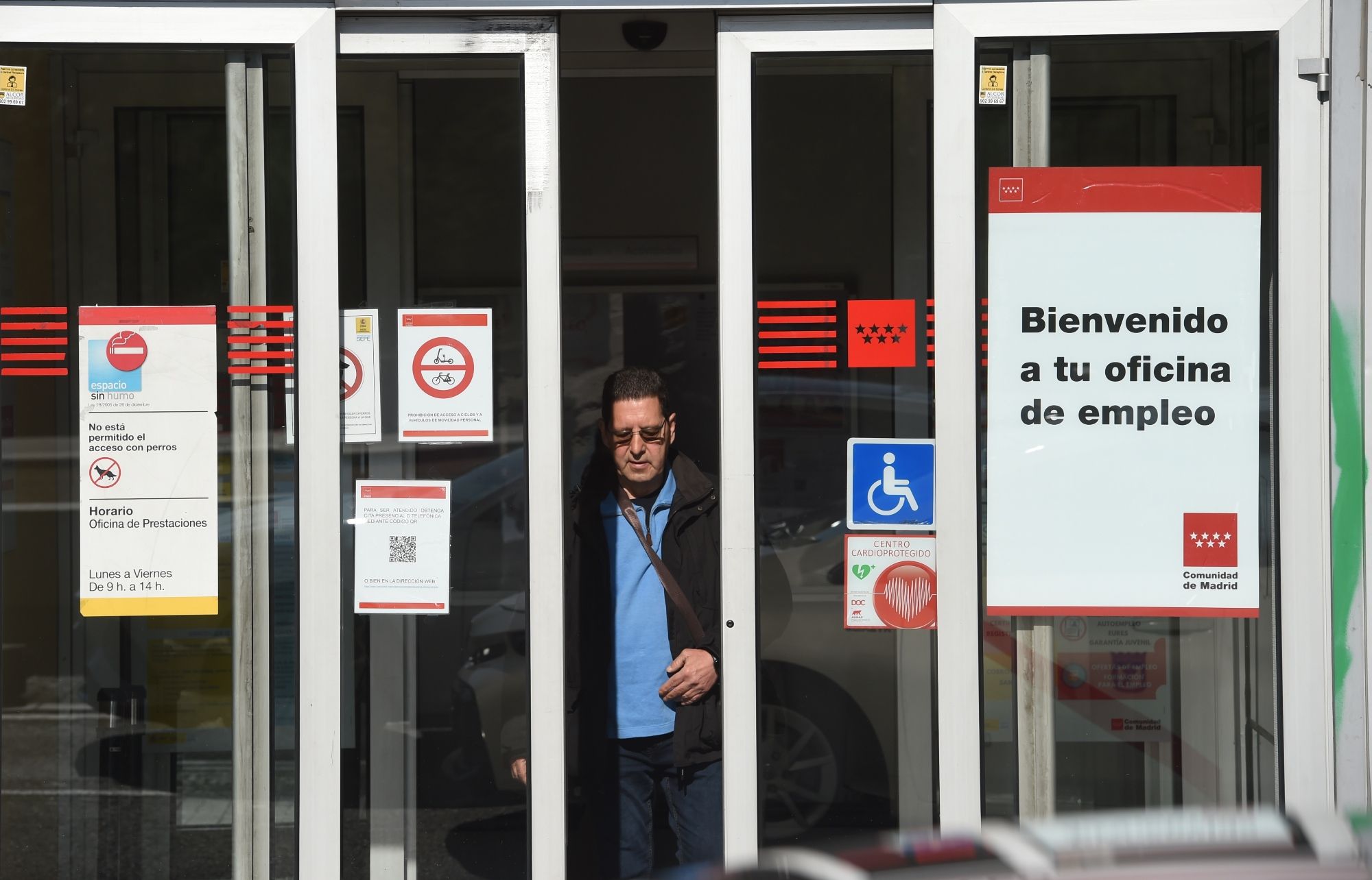 Datos preocupantes de paro sénior: la peor cifra de contratos de +45 años de los últimos 8 meses