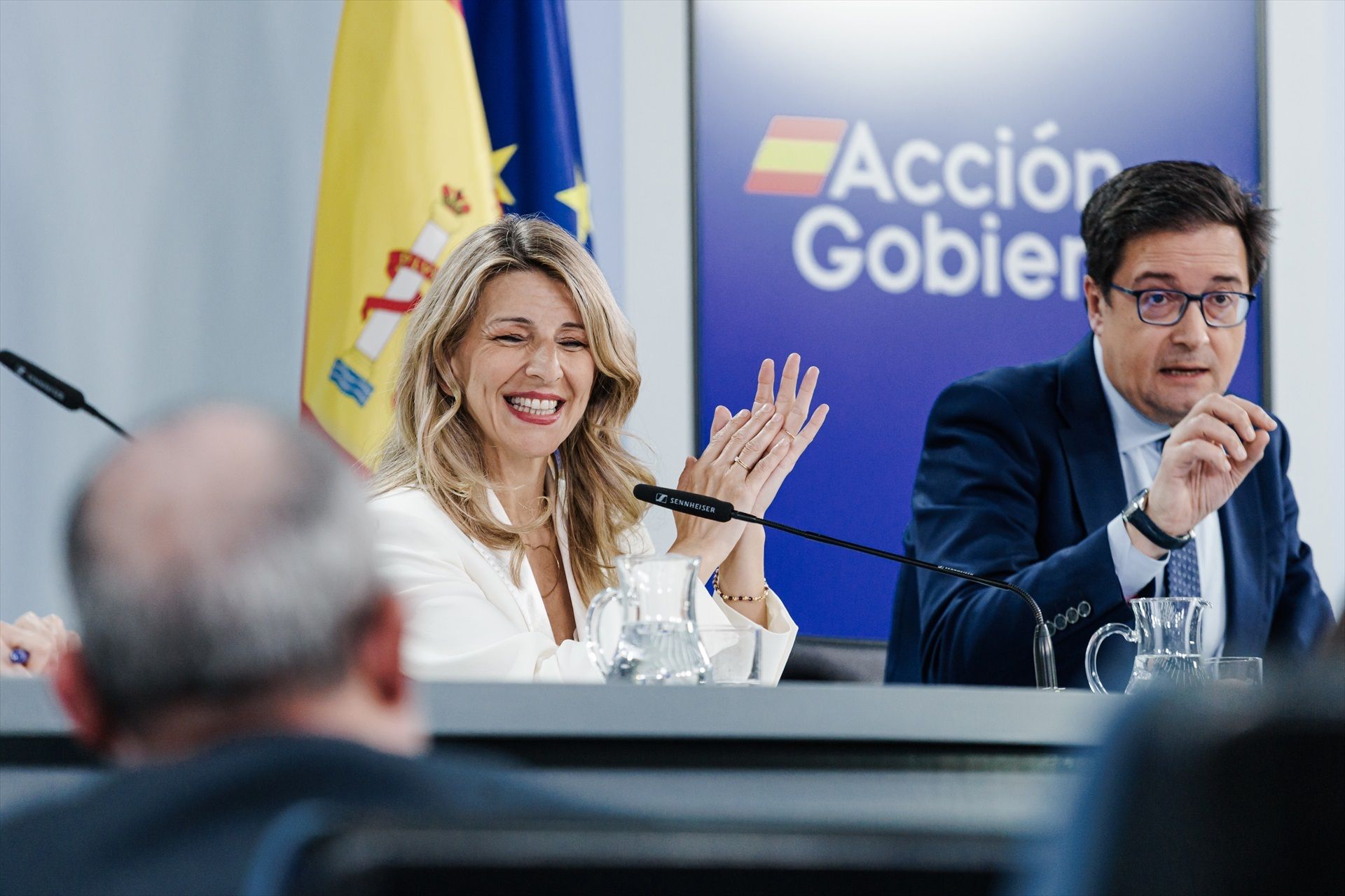 EuropaPress 6702850 vicepresidenta segunda ministra trabajo economia social yolanda diaz