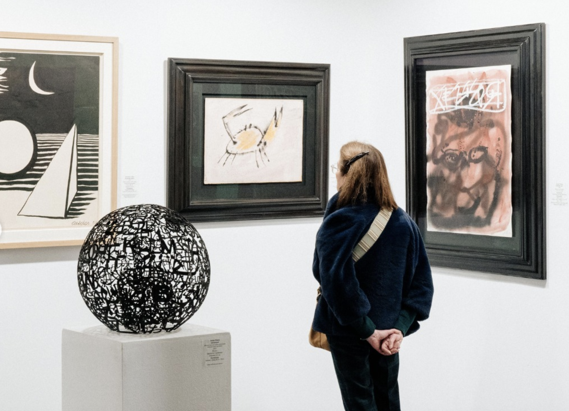 Cuadros de Picasso, Miró, Sorolla o Antoni Tàpies en la feria Standarte 2025