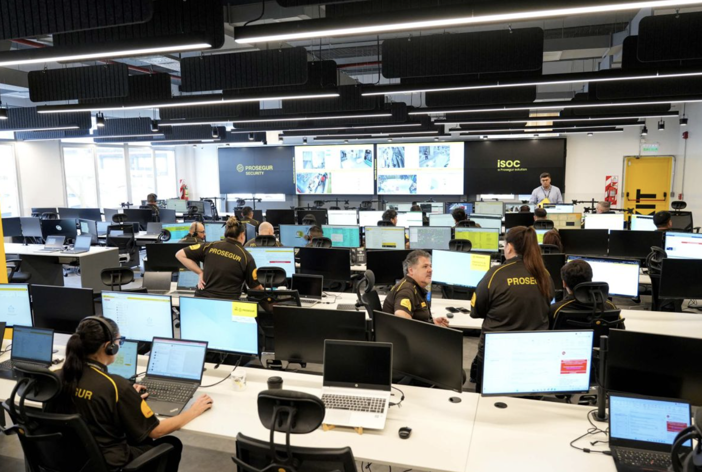 Prosegur gana un 69% más en el primer trimestre, hasta los 28 millones de euros Prosegur gana un 69% más en el primer trimestre, hasta los 28 millones de euros