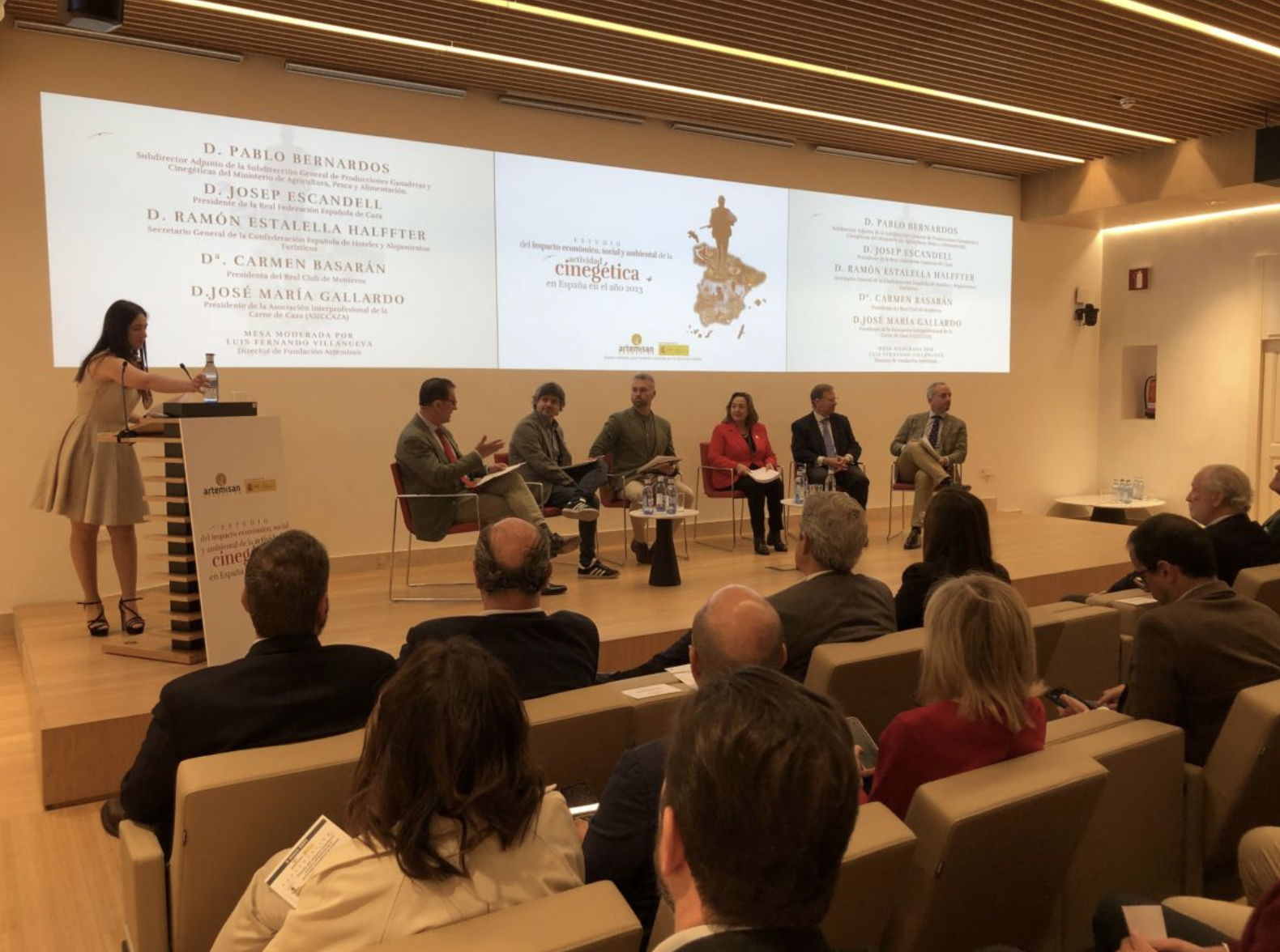 La caza genera anualmente 10.190 millones de euros de PIB en España