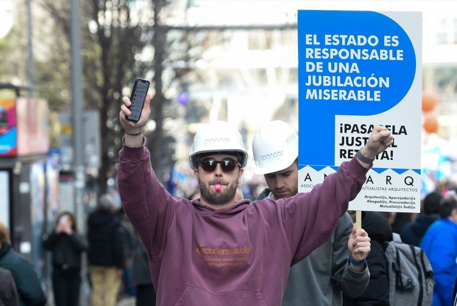 El Congreso impulsa la pasarela al RETA para mutualistas, pero avisa: "Es solo un punto de partida". Foto: Europa Press