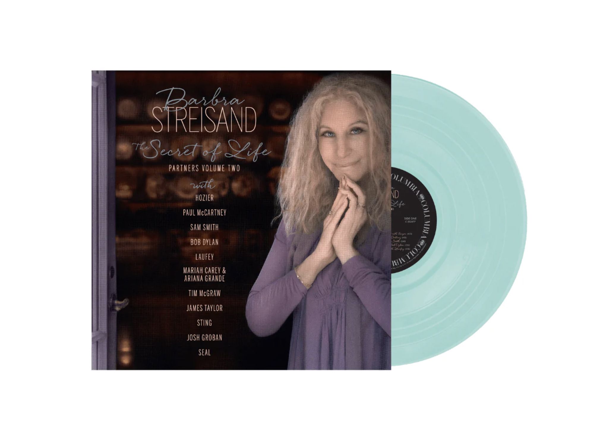 Barbra Streisand anuncia nuevo álbum de duetos con Paul McCartney, Mariah Carey y Bob Dylan