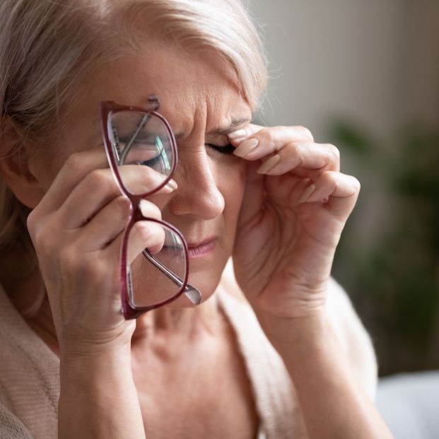 Cómo afecta el estrés a la vista de las personas mayores