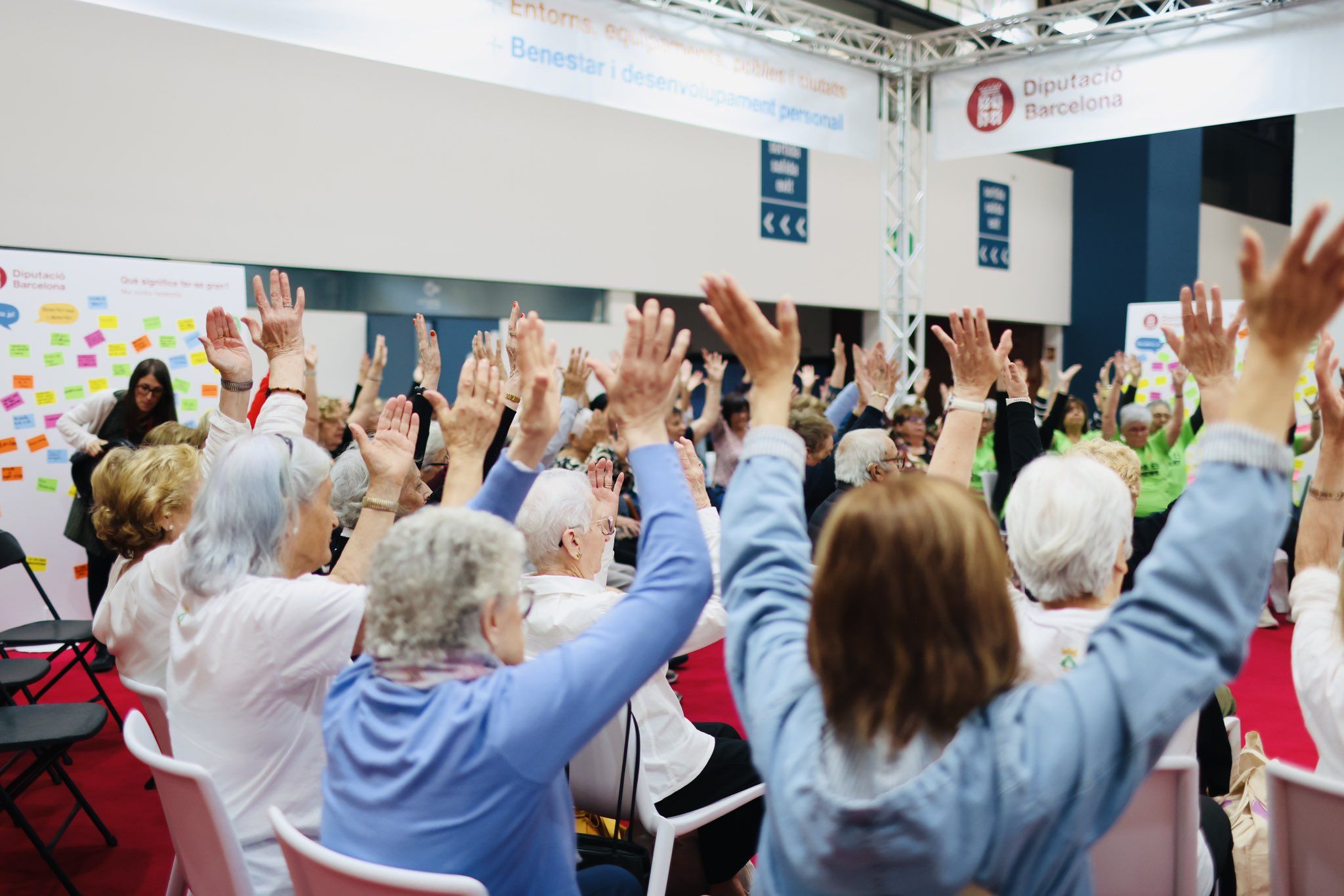 Abre el salón FiraGran con más de 300 actividades contra el edadismo y la soledad no deseada