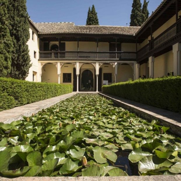Gorronera de la Casa del Chapiz (Patronato de la Alhambra y el Generalife)