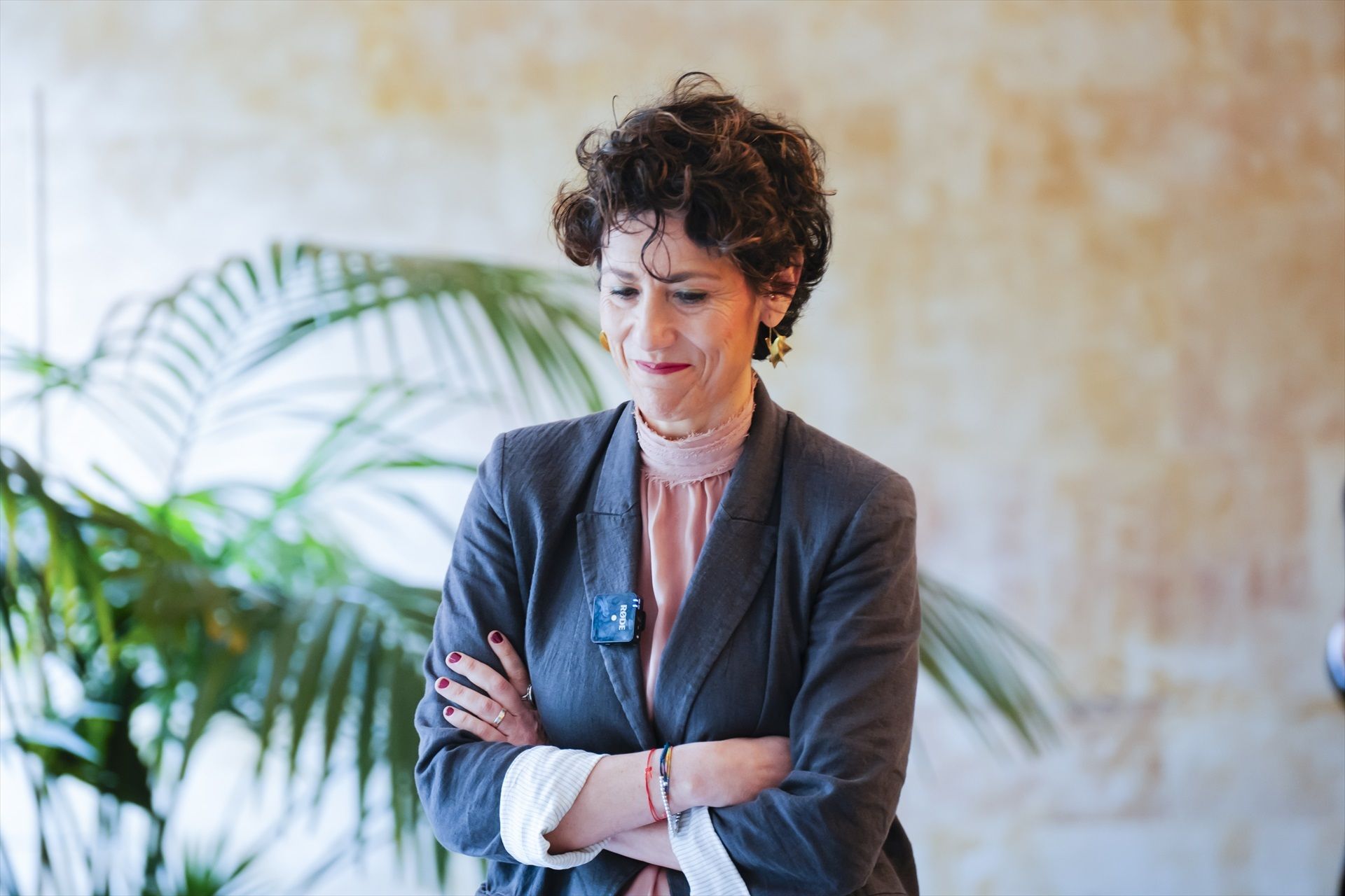 Elma Saiz tranquiliza sobre los coeficientes reductores para anticipar la jubilación