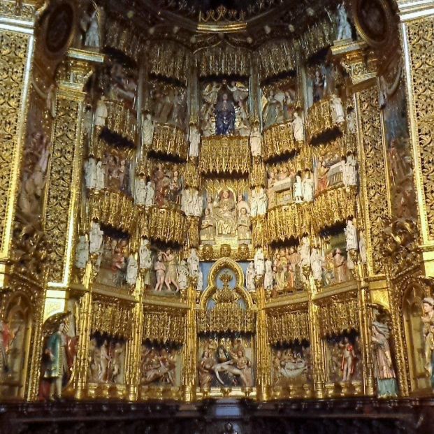 Retablo de la Asunción (Catedral de Ourense)