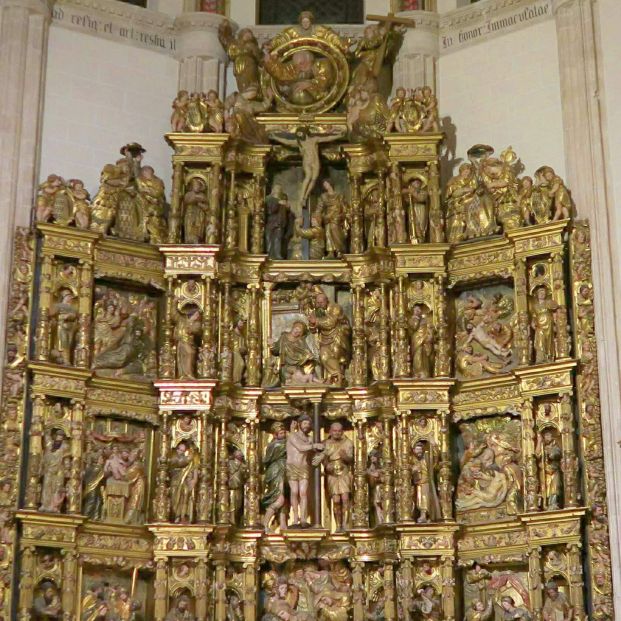 Retablo de la Capilla del Obispo (Wikimedia Commons)