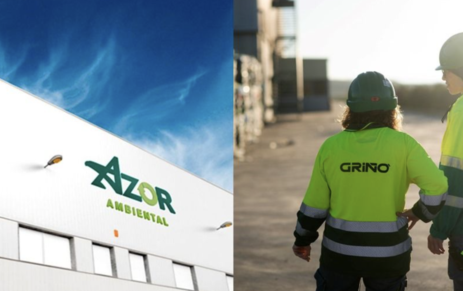 Grupo Griñó refuerza su posición en economía circular con la adquisición de Azor