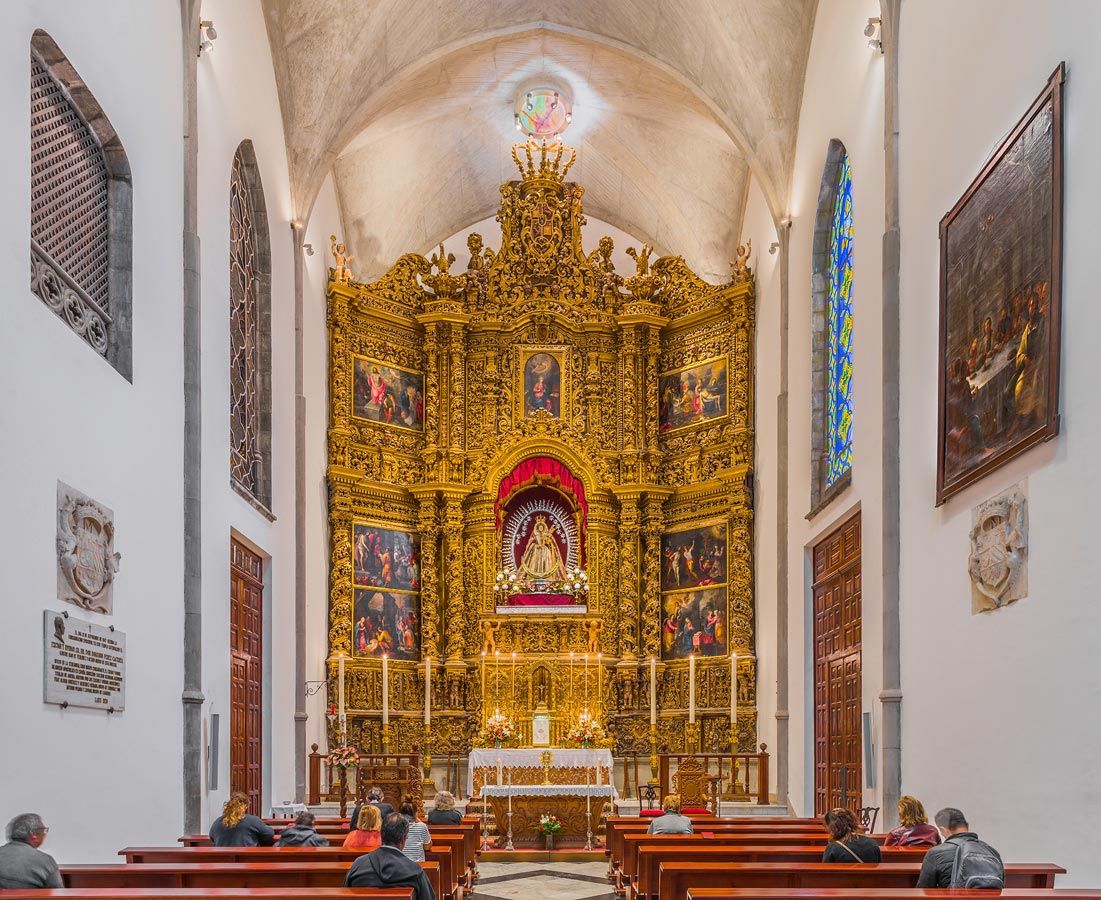 Algunos de los retablos más espectaculares de España