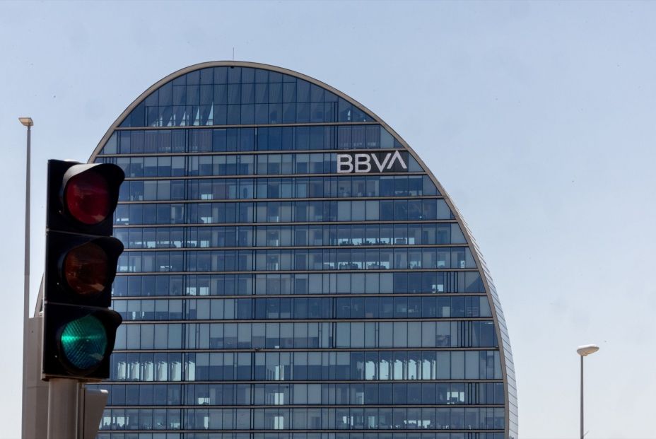 EuropaPress 6705826 foto archivofachada sede bbva 31 julio 2024 madrid espana EuropaPress 6705826 foto archivofachada sede bbva 31 julio 2024 madrid espana