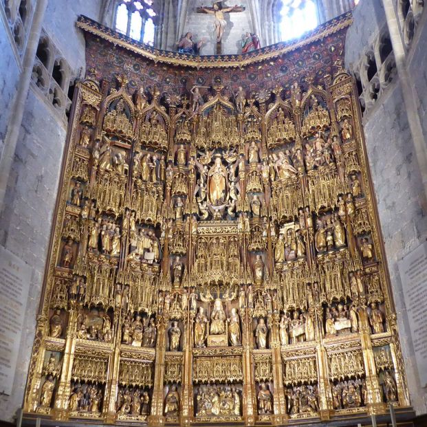 Retablo de la Asunción de María