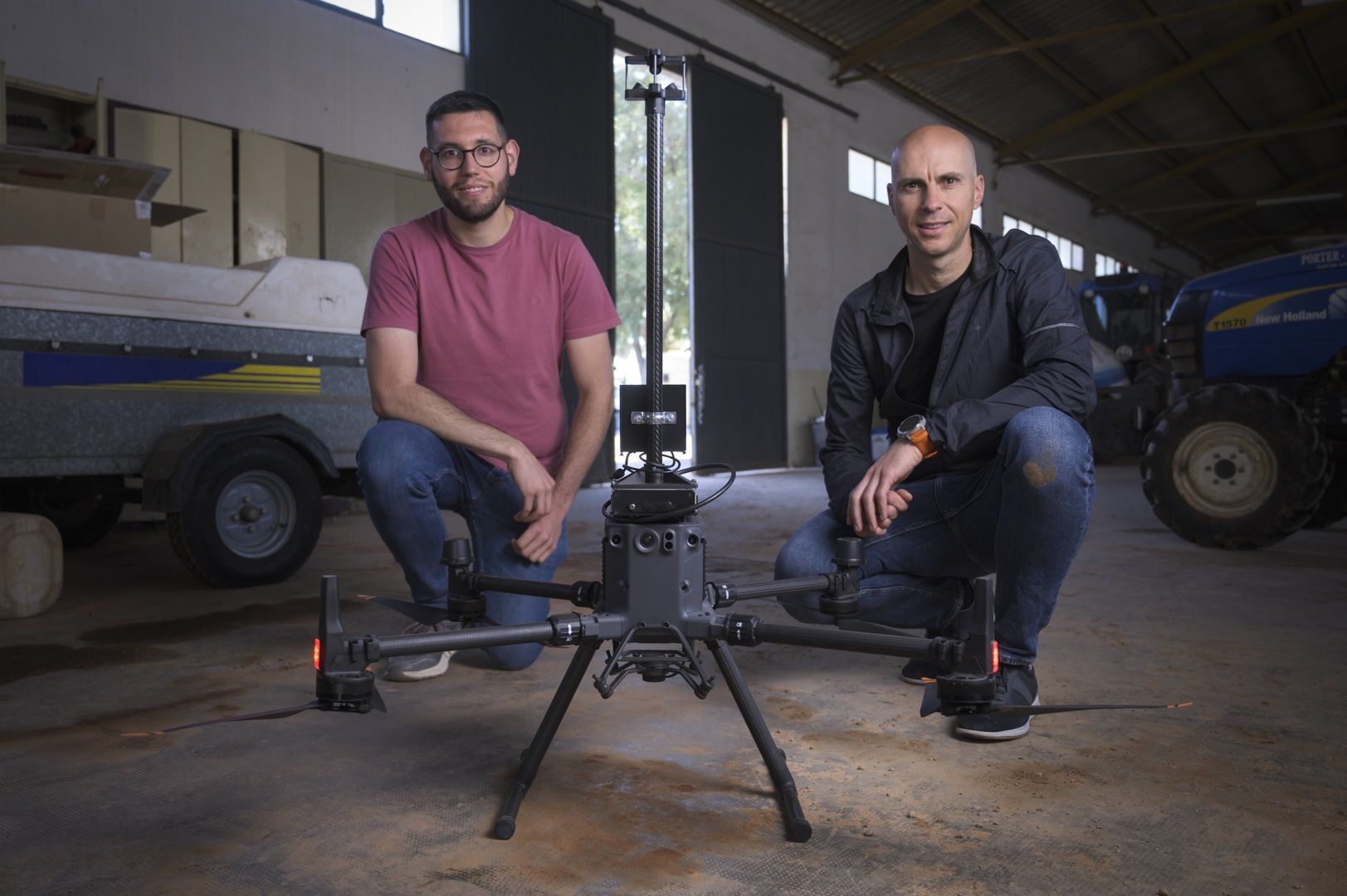 EuropaPress. Meteo-Dron, el dron 'low cost' que revoluciona la predicción meteorológica