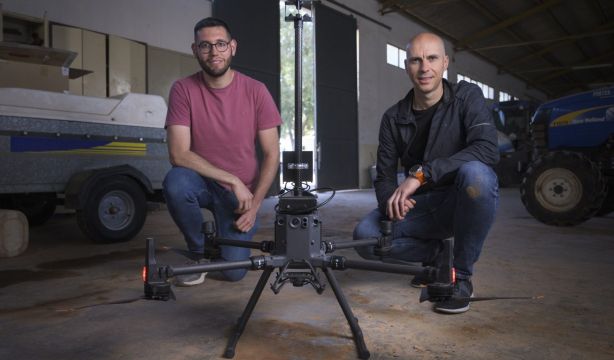 EuropaPress. Meteo-Dron, el dron 'low cost' que revoluciona la predicción meteorológica