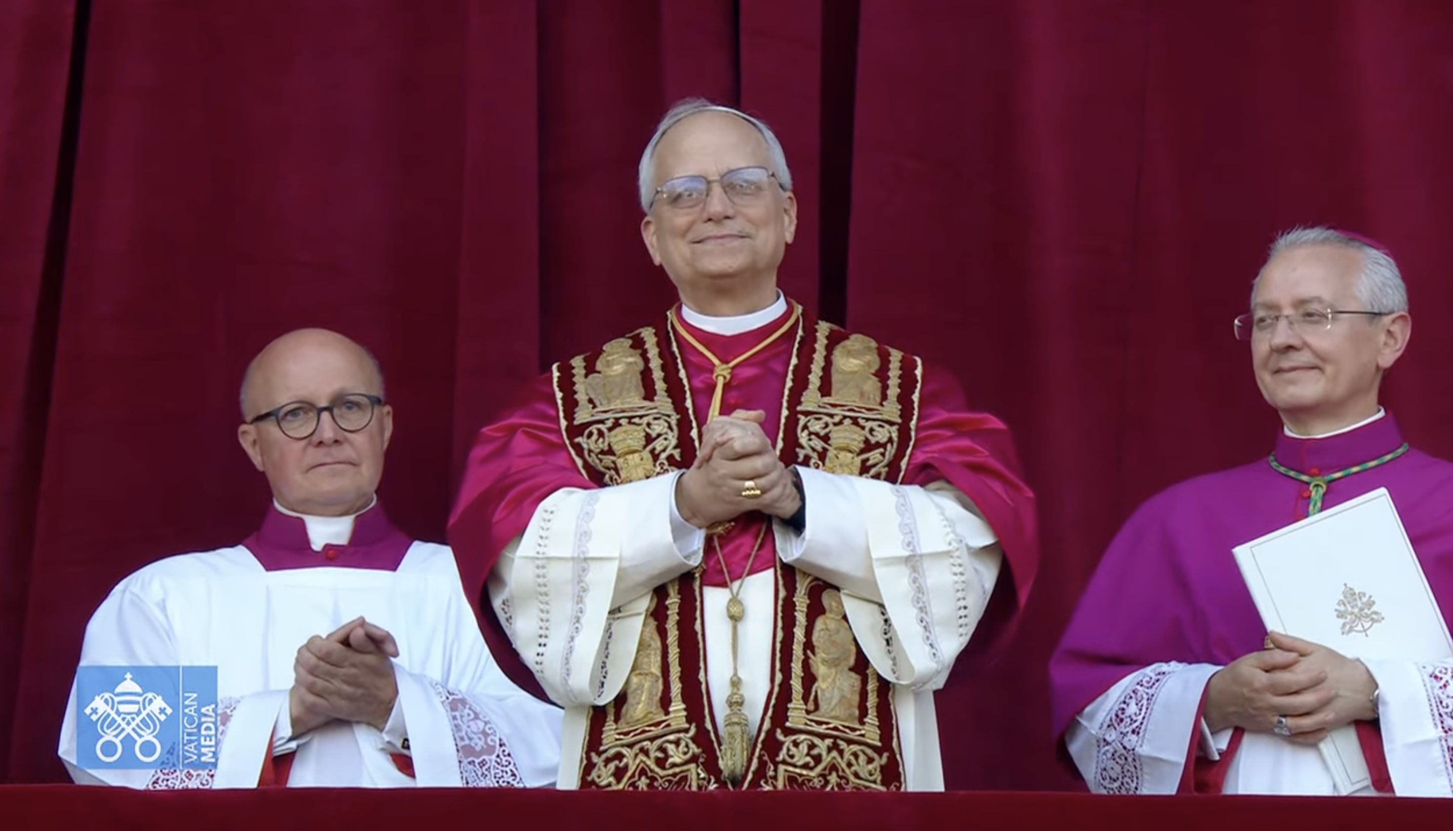 HABEMUS PAPAM: el estadounidense Robert Prevost será León XIV