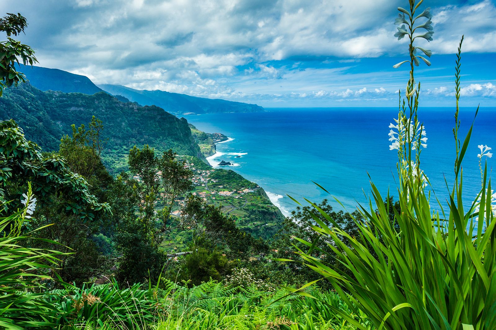 Madeira, el vergel portugués del océano Atlántico