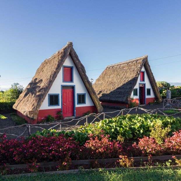 Casas típicas de Madeira