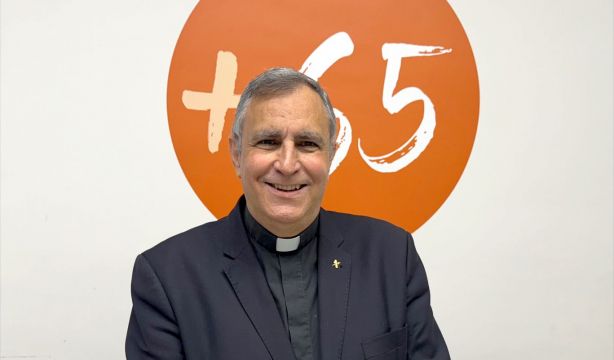 El padre Doñoro presenta su libro 'El secreto de Jesús'