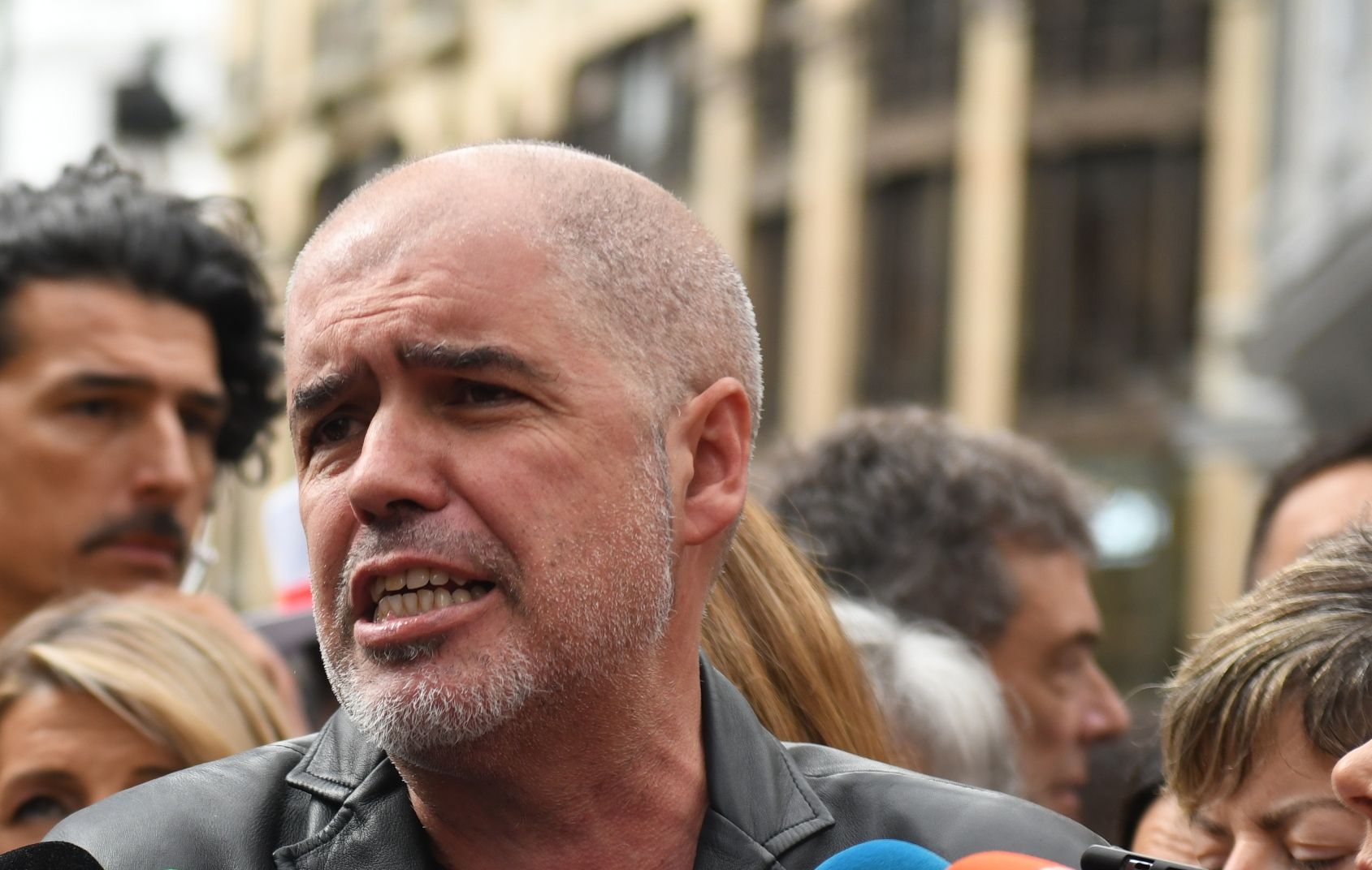 Unai Sordo, contra quienes auguran la "ruina" de las pensiones