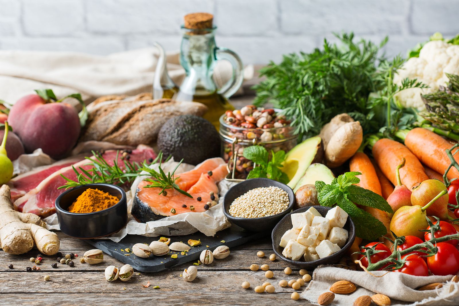 Esta es la importancia de la dieta mediterránea en pacientes con Covid persistente