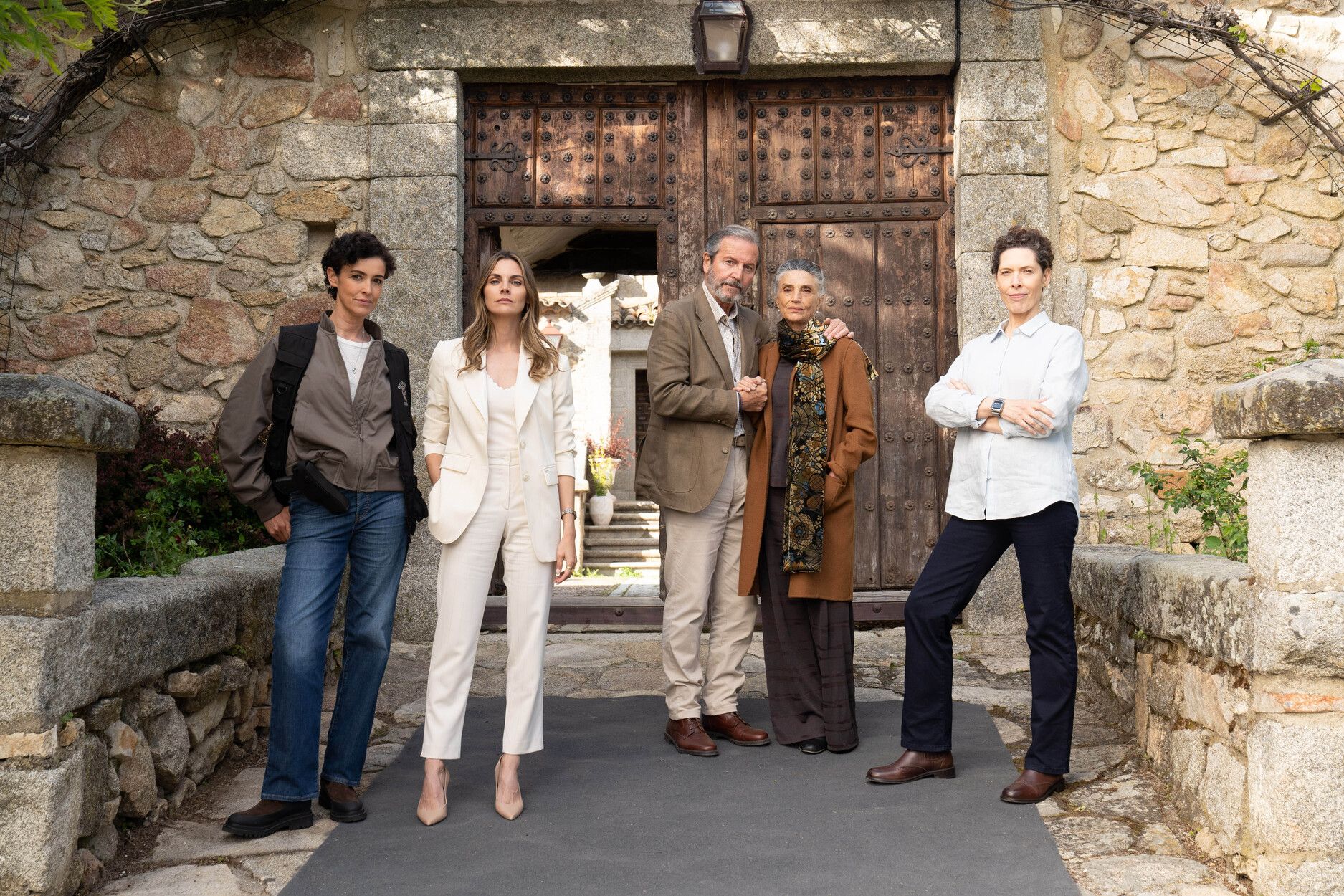 Ángela Molina protagoniza 'Pura Sangre', la nueva serie de Telecinco