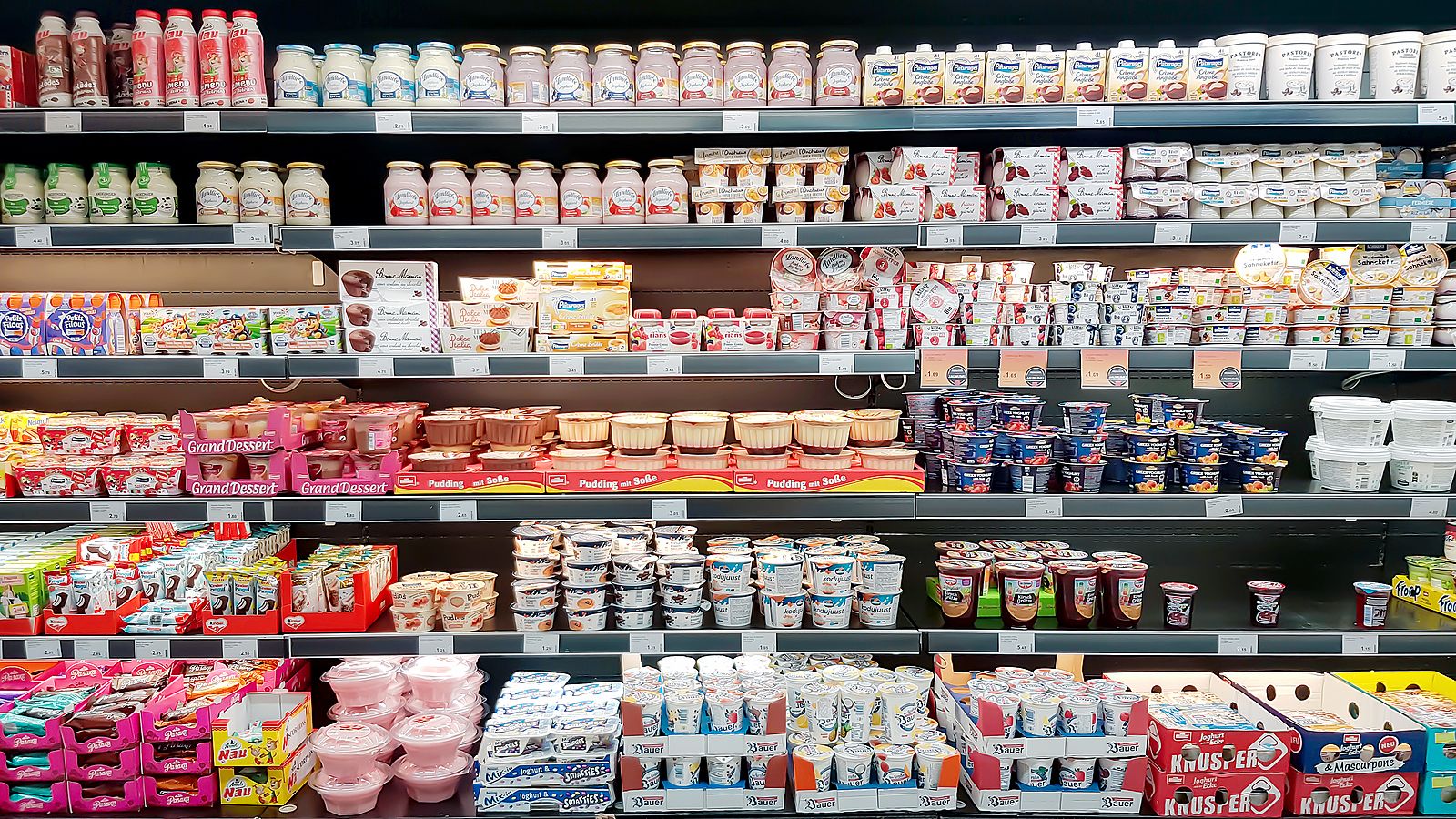 La OCU detecta reduflación y cheapflación en flanes de supermercados La OCU detecta reduflación y cheapflación en flanes de supermercados