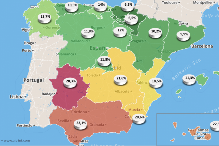 Mapa Pobreza Senior