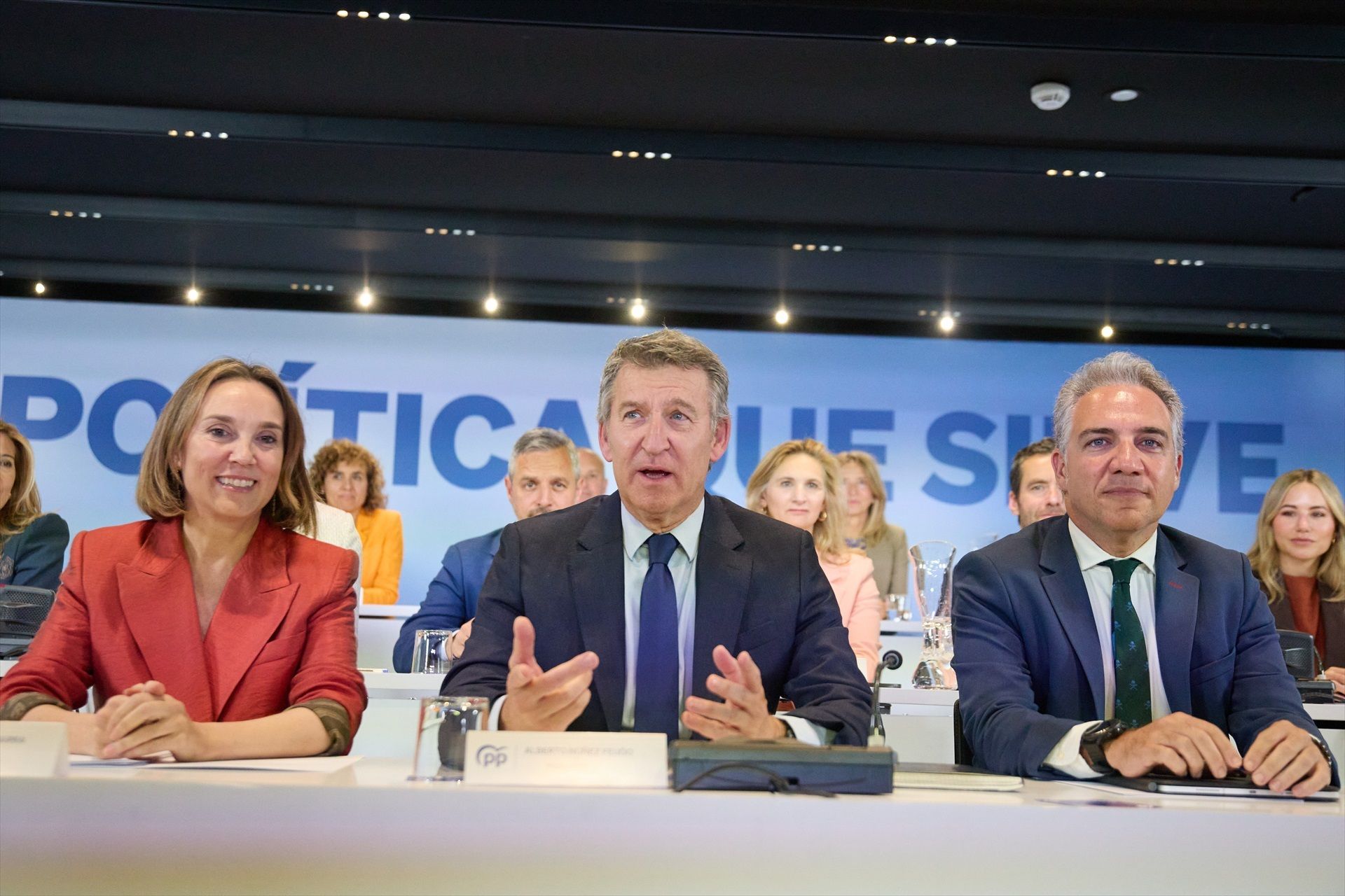 Feijóo convoca el congreso nacional del PP: tendrá lugar en Madrid el 5 y 6 de julio