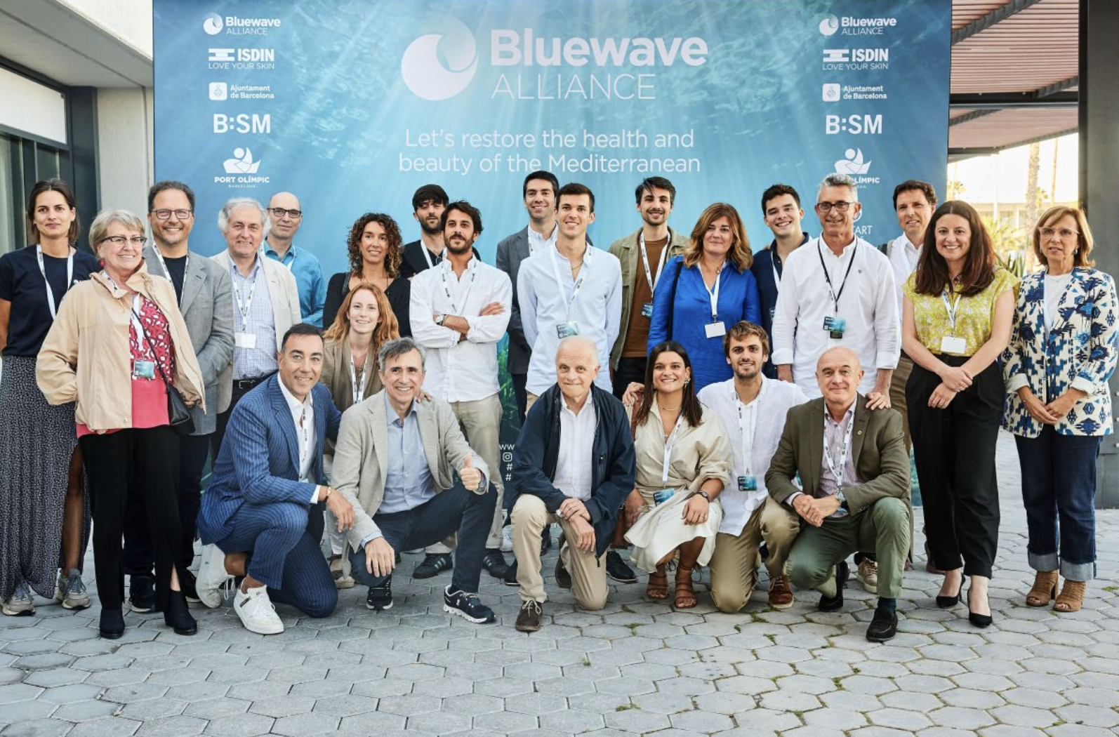 La Bluewave Alliance, impulsada por ISDIN, crece con nuevas incorporaciones