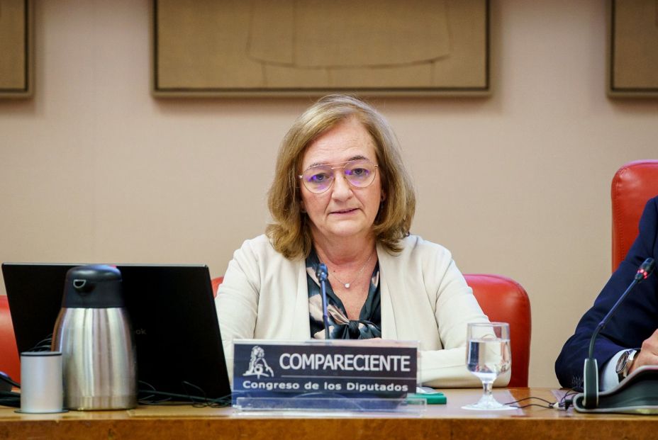 Cristina Herrero, presidenta de la AIReF Cristina Herrero, presidenta de la AIReF