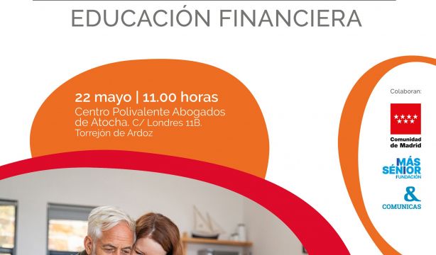 Torrejón de Ardoz y 65YMÁS organizan el acto 'Longevidad Saludable: Educación Financiera'