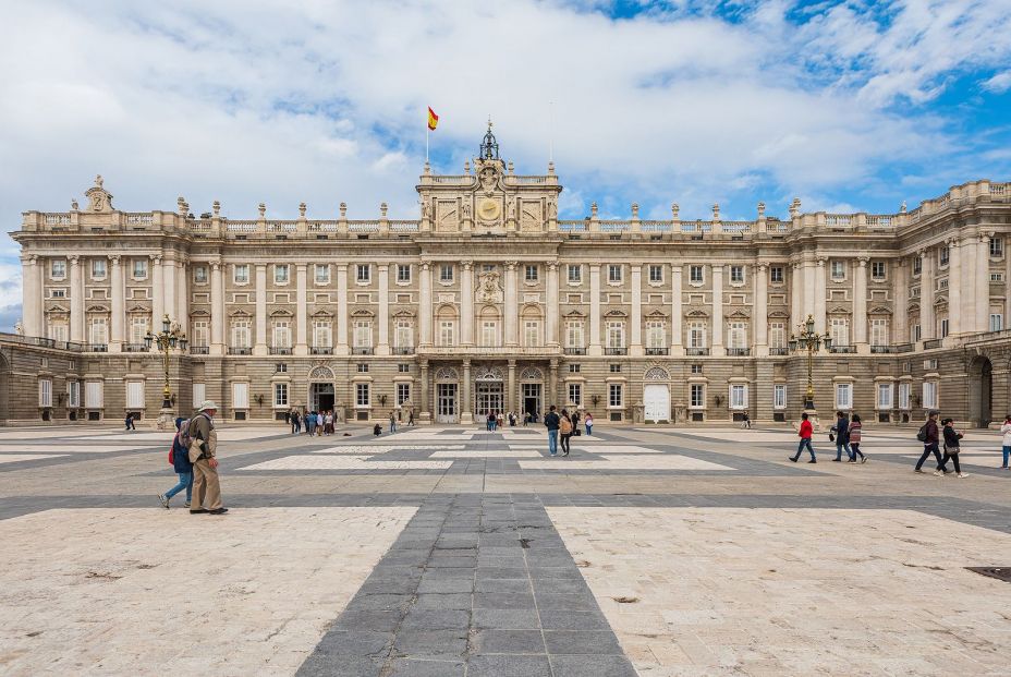 Los talleres de restauración del Palacio Real de Madrid abrirán al público por primera vez en mayo Los talleres de restauración del Palacio Real de Madrid abrirán al público por primera vez en mayo