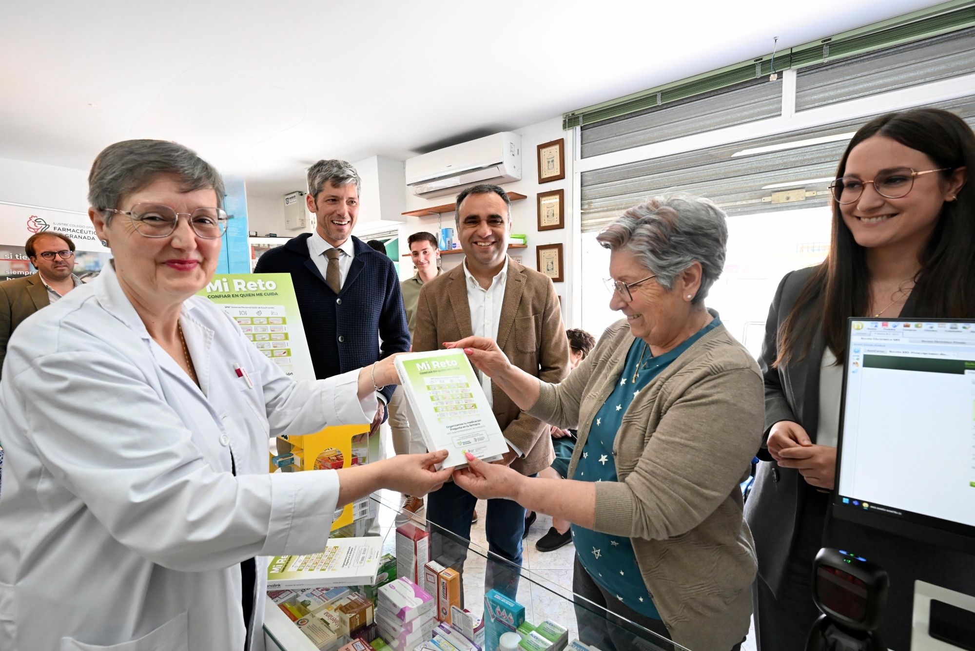 'Mi Reto', el proyecto pionero que ofrece un sistema personalizado de medicación gratuito a mayores (Europa Press) 'Mi Reto', el proyecto pionero que ofrece un sistema personalizado de medicación gratuito a mayores (Europa Press)