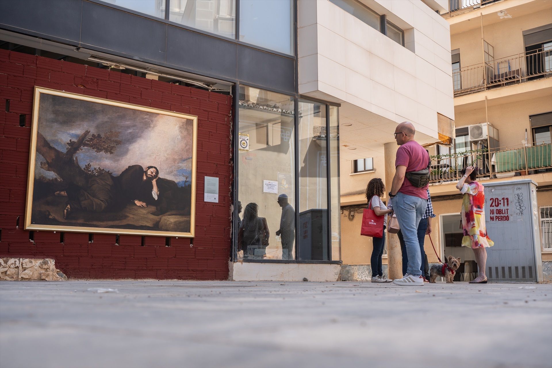 El Prado abraza a municipios afectados por la DANA con 20 réplicas de sus principales obras