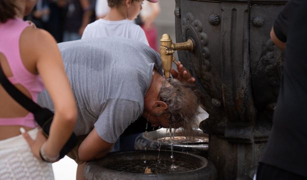 Los niños españoles nacidos en 2020 sufrirán el doble o triple que sus abuelos el clima extremo