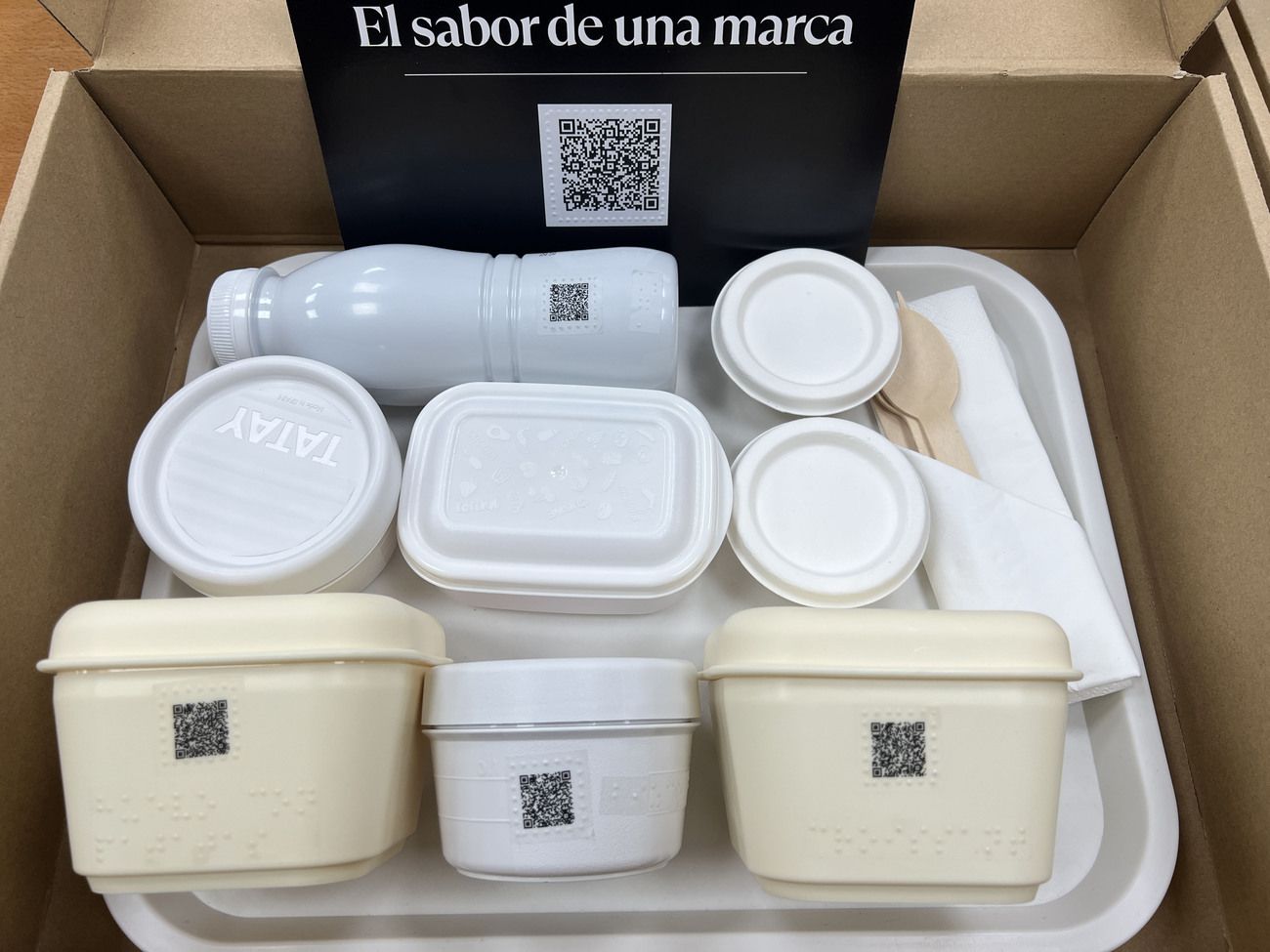 Etiquetado accesible: la ONCE reivindica en Bruselas que se aplique a productos de consumo cotidiano