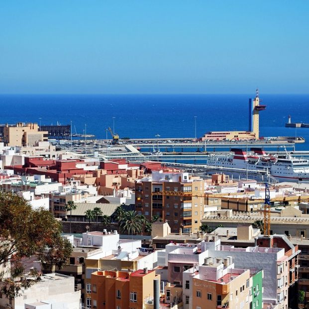 bigstock Almeria port and city rooftops 83929349 bigstock Almeria port and city rooftops 83929349
