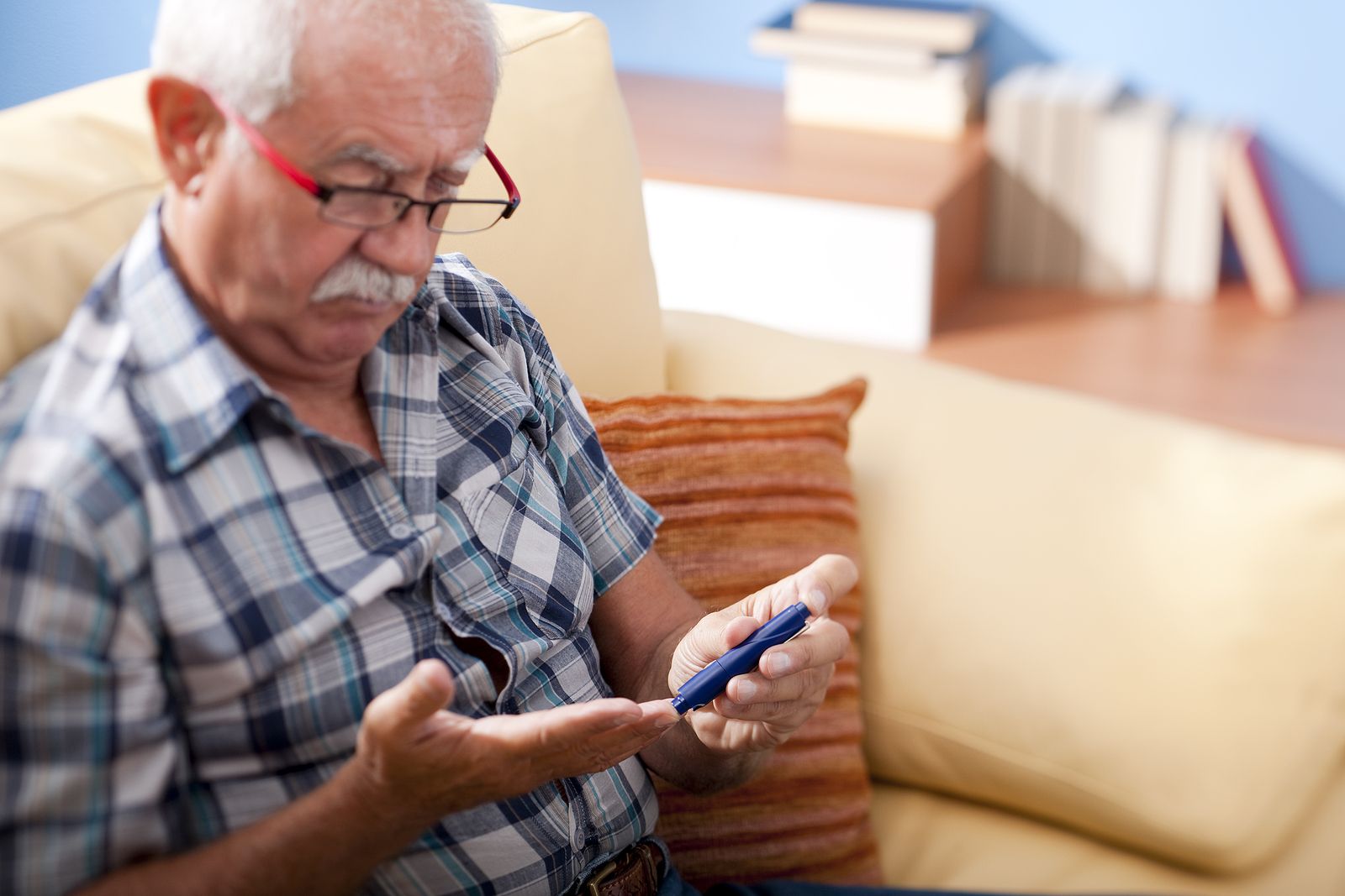 El riesgo de empezar a tener diabetes tipo 1 en la edad adulta (Bigstock)