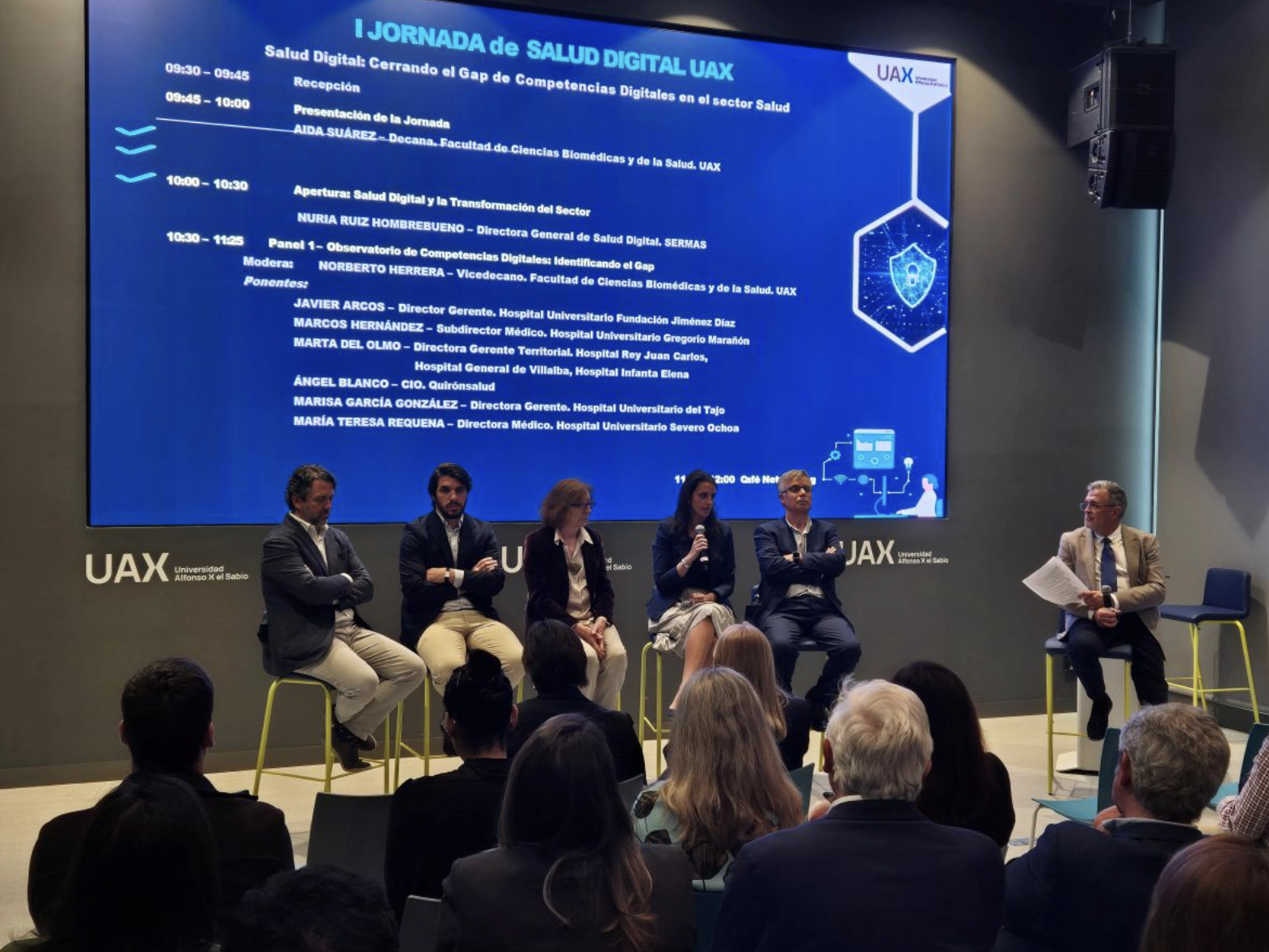 Digitales, humanistas y con colaboración interdisciplinar, cualidades de los sanitarios del futuro Digitales, humanistas y con colaboración interdisciplinar, cualidades de los sanitarios del futuro