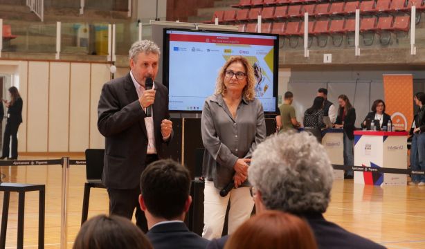 Pepita Perich: "Nuestra feria de empleo tiene cada vez más atractivos, como el formato virtual"