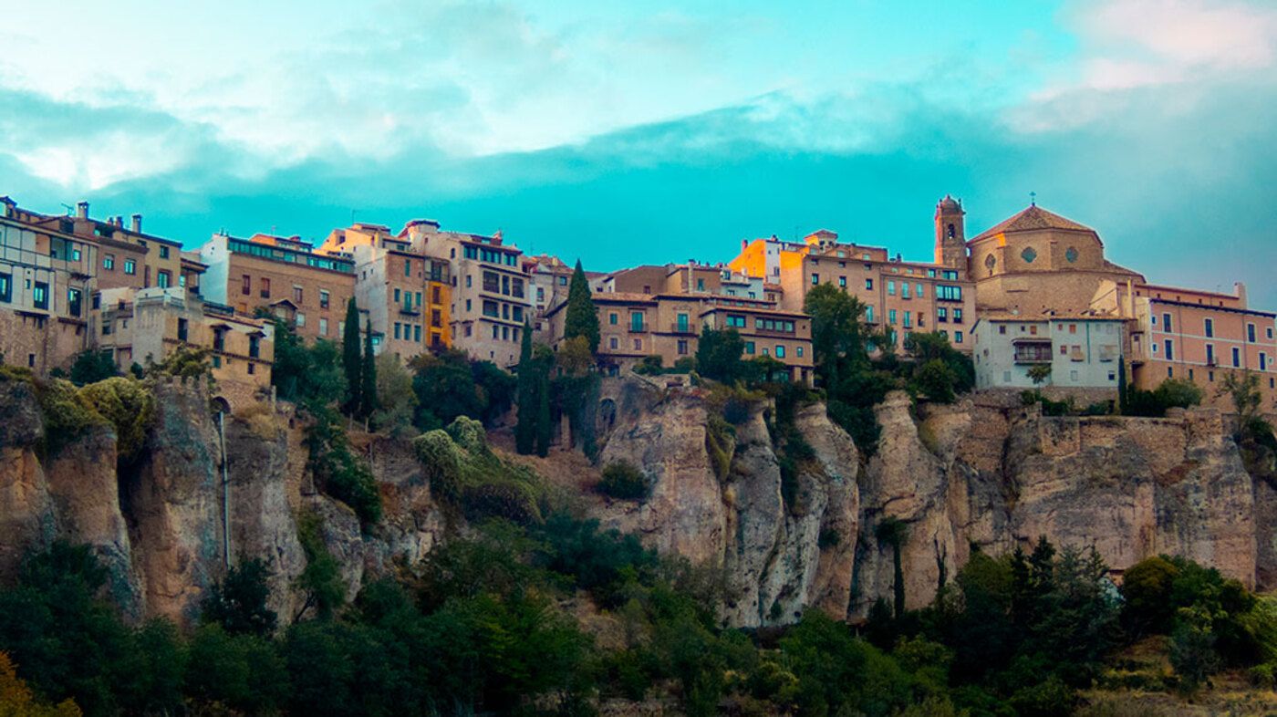 Los edificios más antiguos de Cuenca