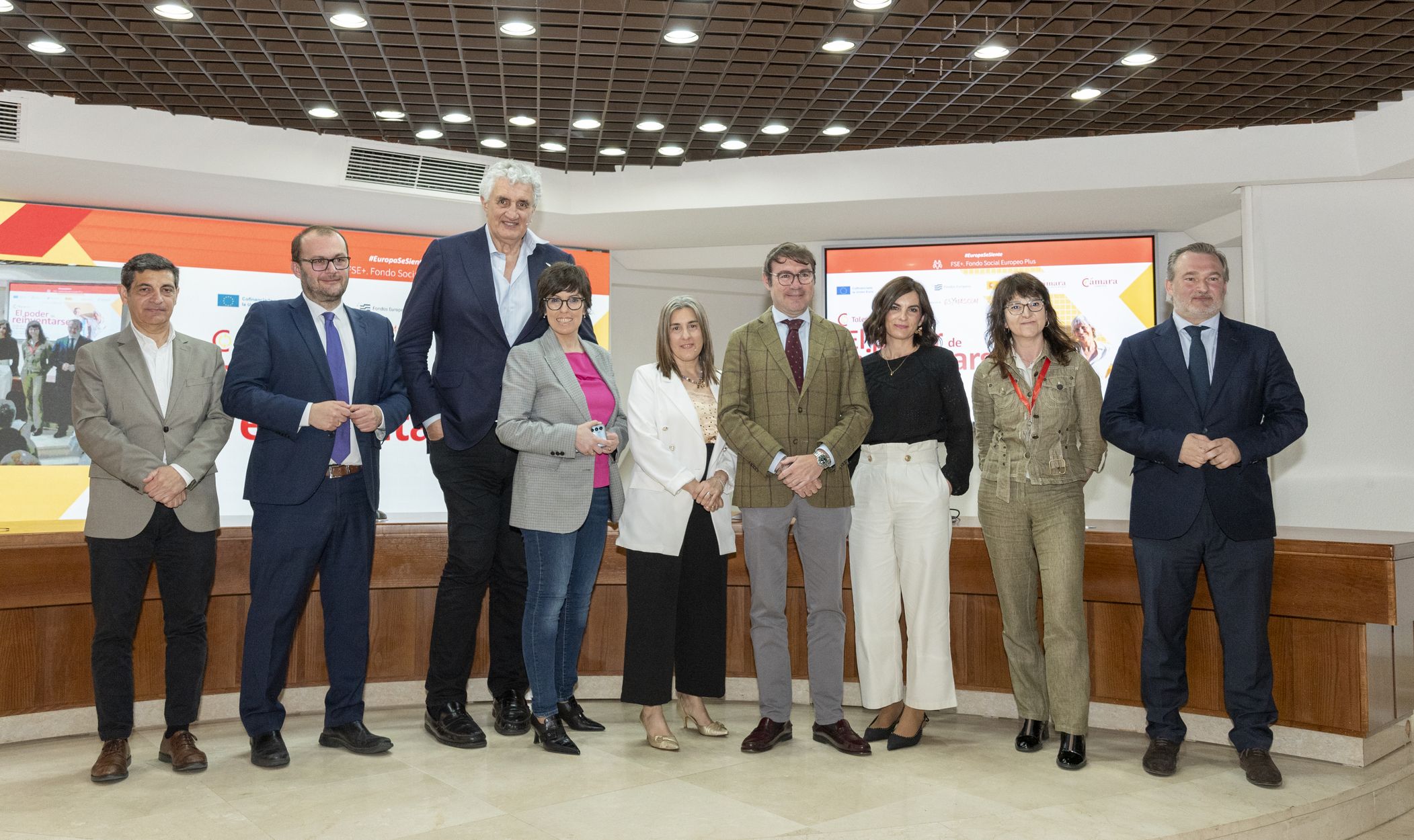 Romay, a los sénior: "Tenemos que quitarnos los prejuicios para ser más fuertes y atractivos"