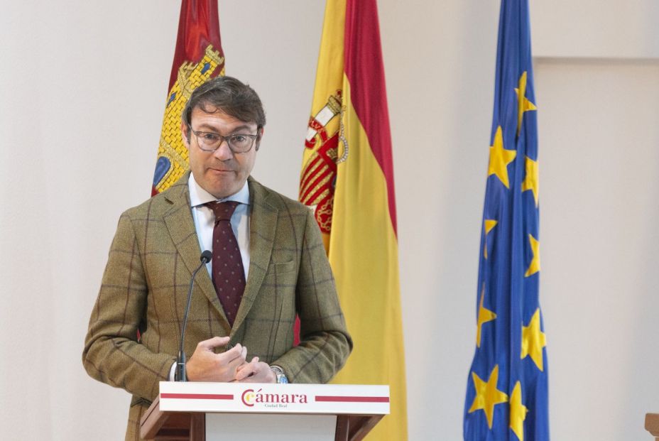 José Luis Ruiz, Presidente de la Cámara de Comercio de Ciudad Real,