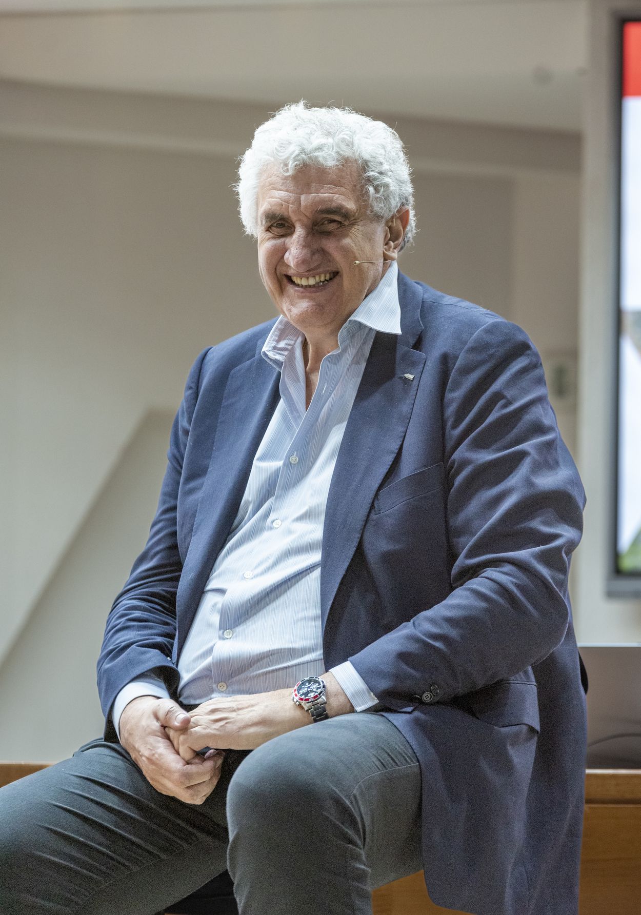 Romay: "Me convertí en jubilado con 36 años, a pesar de seguir teniendo una vitalidad increíble"