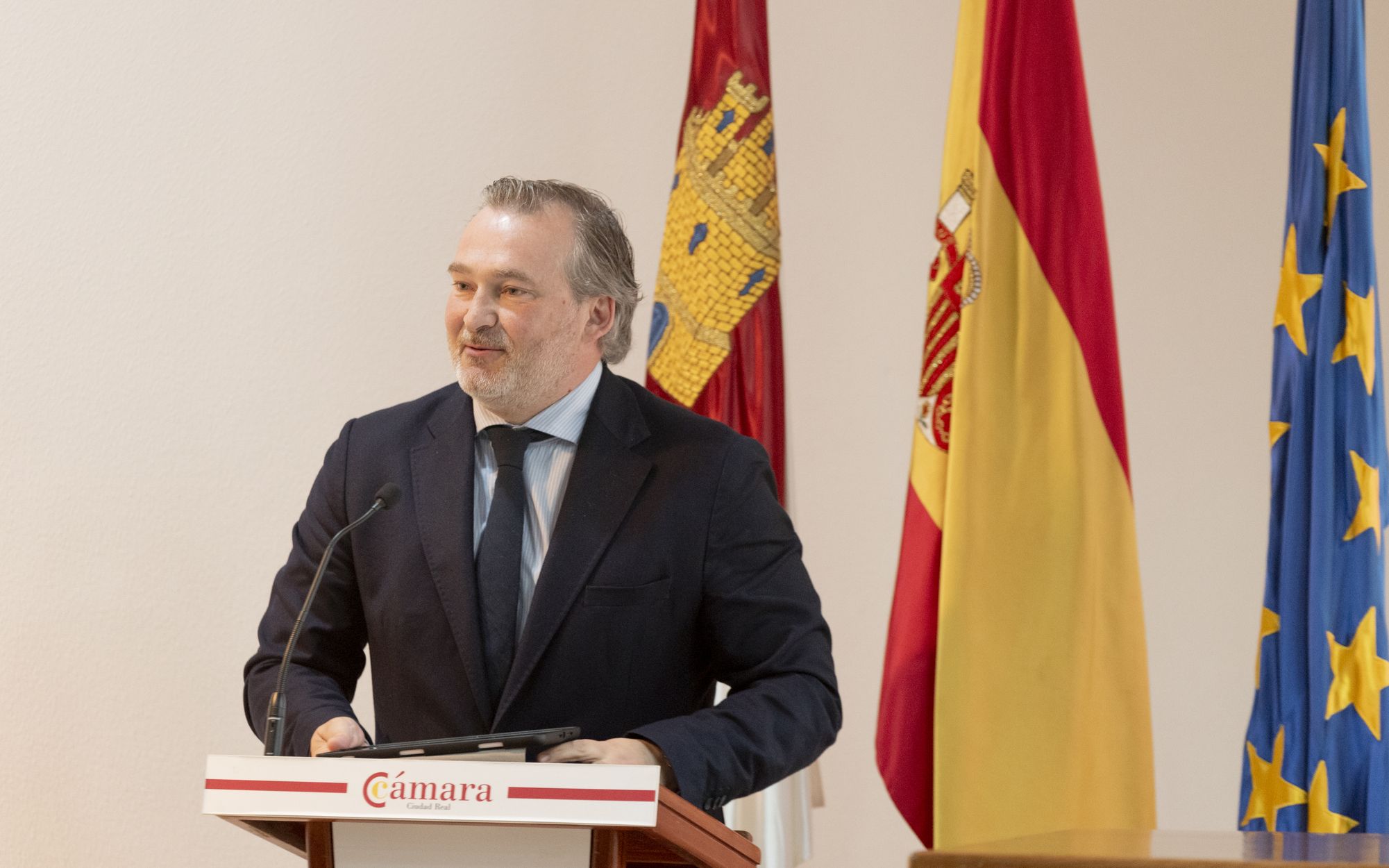 Luis Enrique Rodríguez: "Buscar trabajo a los 45 años es sinónimo de superar barreras"