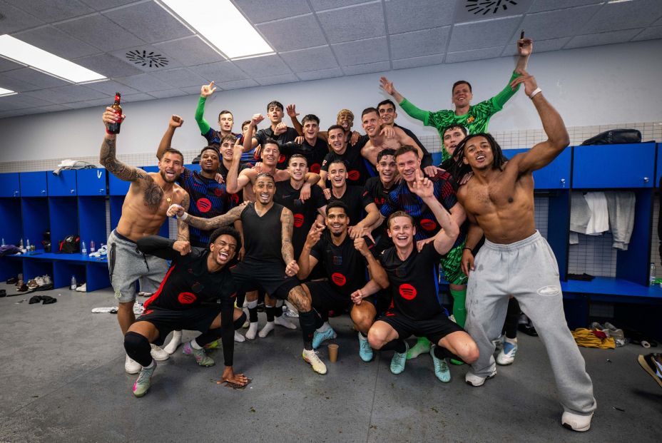 El Barça gana su Liga número 28 El Barça gana su Liga número 28