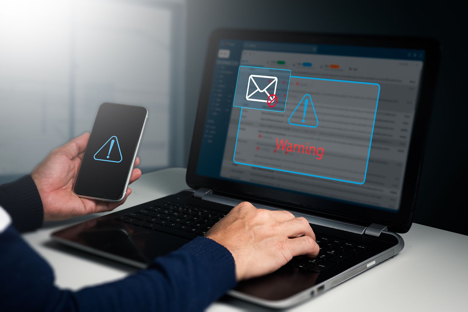 La Policía alerta sobre una estafa que combina IA y phishing para robar cuentas de correo La Policía alerta sobre una estafa que combina IA y phishing para robar cuentas de correo
